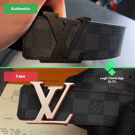 brown louis vuitton belt real vs fake|louis vuitton belt cheap real.